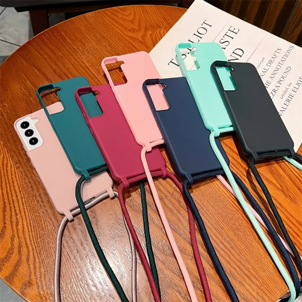 Crossbody Soft Phone Case with Strap and 5G Compatibility