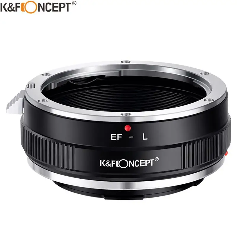 

K&F CONCEPT EF-L EF EF-S Lens to L Camera Adapter Ring for Canon EF lens to Sigma Leica Panasonic L mount Camera