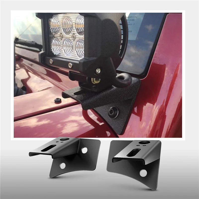 CB Antenna Bracket Jeep Wrangler JK