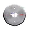 5pcs Alloy Steel Blade 65/70mm Circular Saw Blades Cloth Wheel Discs Cutter Fabric Cutting Machine Blade Tailor Shear Blade 3