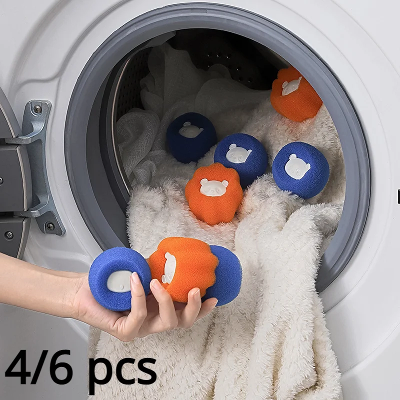 MagicLaundryBallKitHairRemoverPetClothesCleaningDog