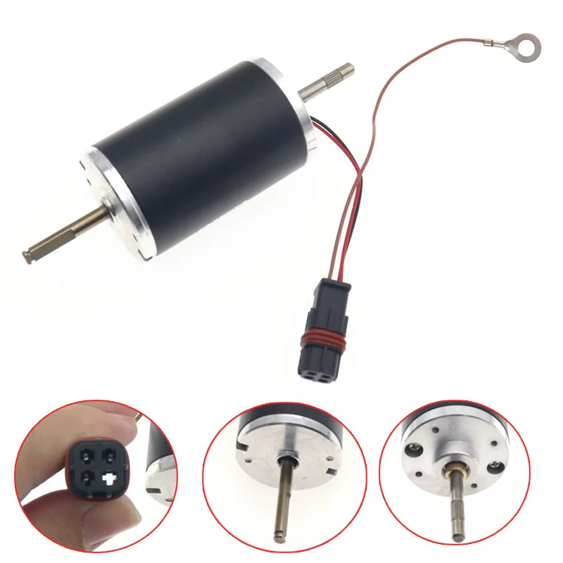 12v 24v Heater Electric Motor For Webasto Air Top 2000/2000ST Diesel Praking Heater Accessories For Webasto