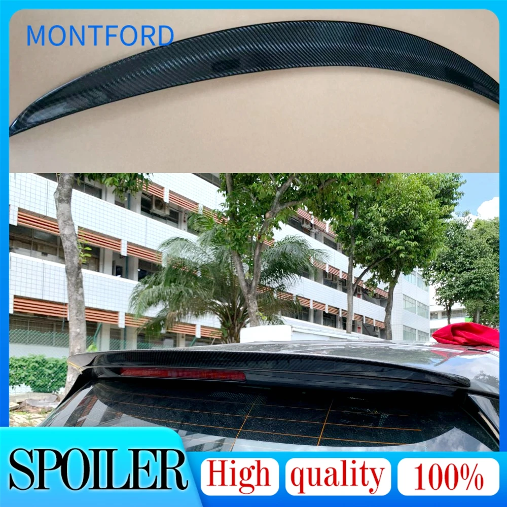 

Carbon Fiber / FRP Rear Roof Spoiler Wing for Mercedes-Benz GLA180 GLA200 GLA220 GLA250 GLA35 G 2013 - 2018 Trunk Window Spoiler