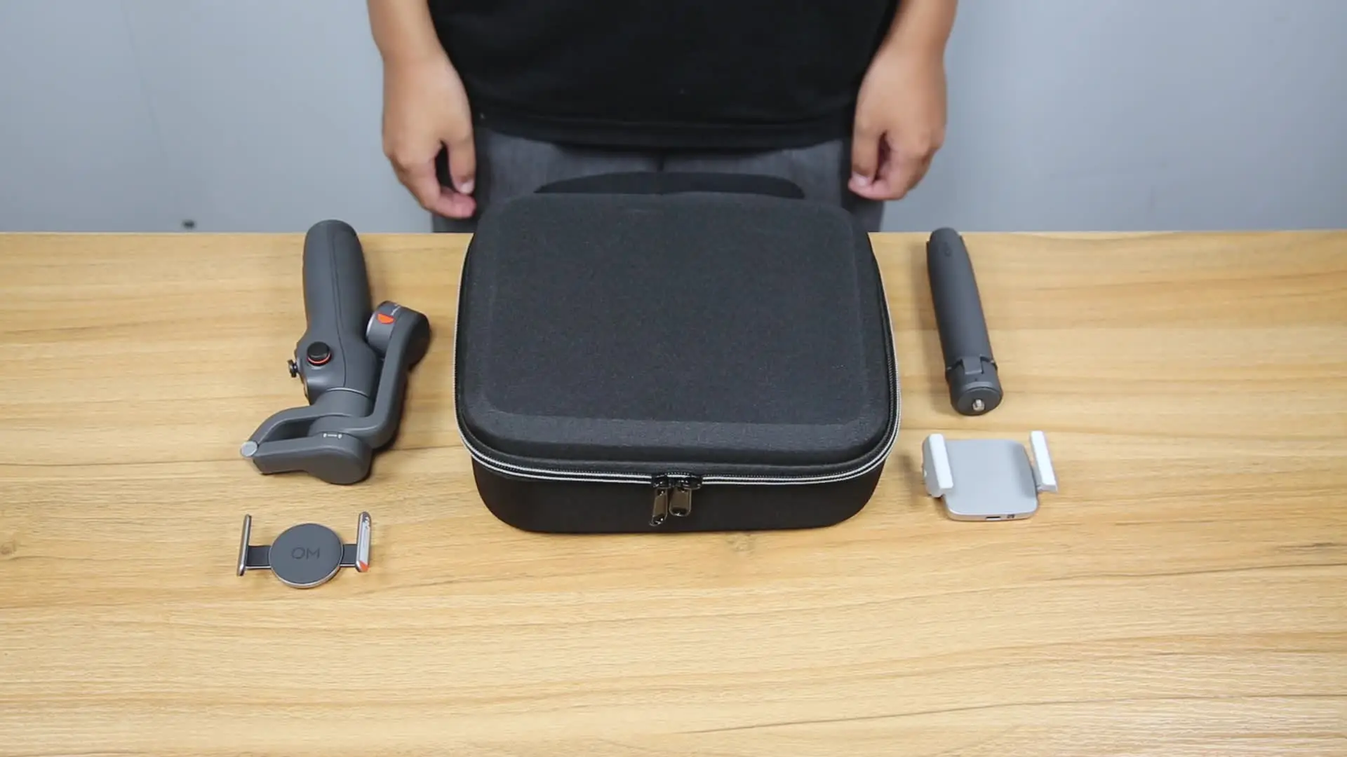 Dji OM6ケースポータブルキャリングケーススタビライザー用dji om 6