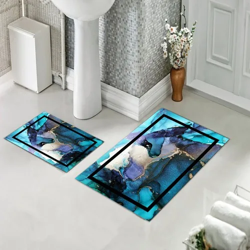 

Halıforum Bath Mat Dual Toilet Seat Pad Non-Slip Bottom Bhs-281