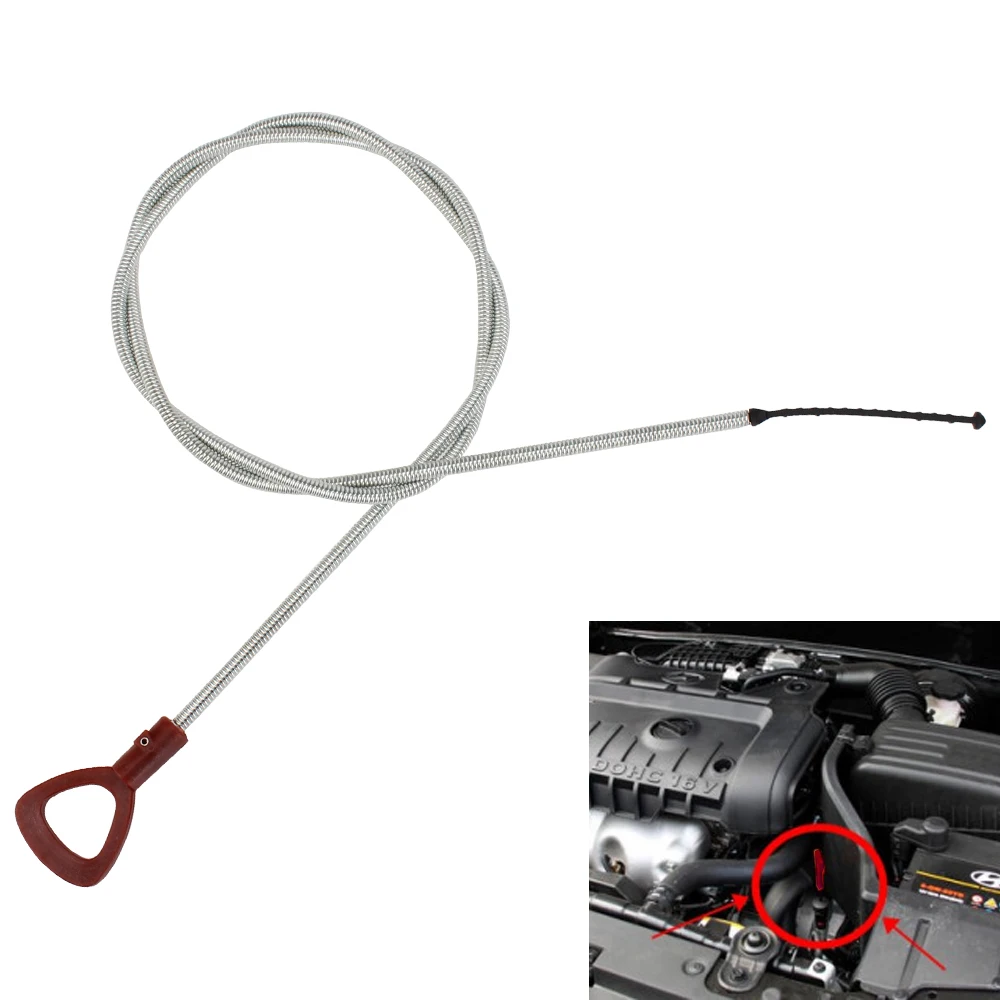 Car Oil Dipstick Handle Engine Oil 1220mm Transmission Gearbox Dipstick 140589152100 For Mercedes Benz W163 W203 W208 W210 W211 W220 722.6