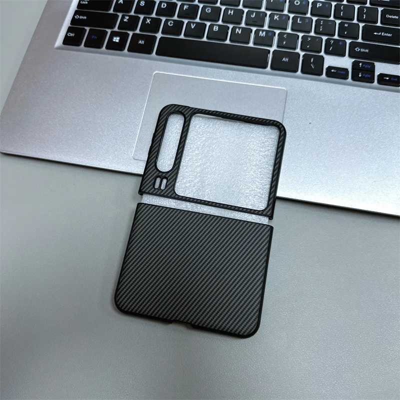 Huawei Pura X Carbon Fiber Magnetic Slim Protective Case