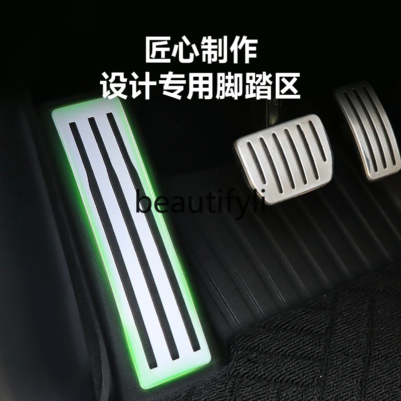 Model3Y special floor mat Modely original floor mat tpe car modification