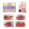 Matte Liquid Lipstick Lip Gloss Set Moisturizing Sexy Makeup Mirror Lip Glaze Necklace Lipgloss Cosmetics For Women Perfect Gift 6