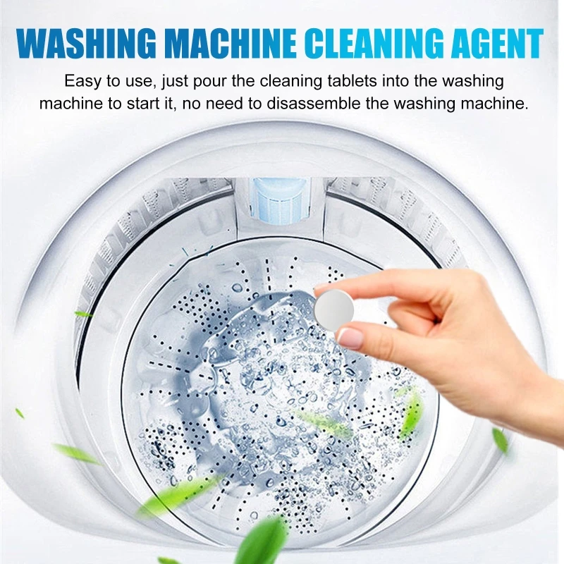Washing machine tablets washing machine cleaner tablets washing machine cleaner freshener and limescale remover for cleaning washing machines Odorfree