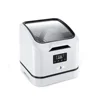 Desktop Installation Free Mini Size Water Saving Tabletop Dishwasher 1