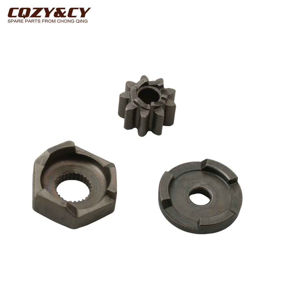 AD50 AE50 AJ50 AP50 Kick Shaft Pinion Start Gear Assembly For