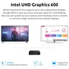 BMAX-Mini PC B2 Pro Mini, Windows 11, todo en uno, HDMI, Intel N4000, 8GB de RAM, 256GB SSD, Intel UHD Graphics 600 Micro Deskt 3