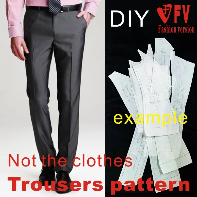 Men’s Dress Pants Pattern 1