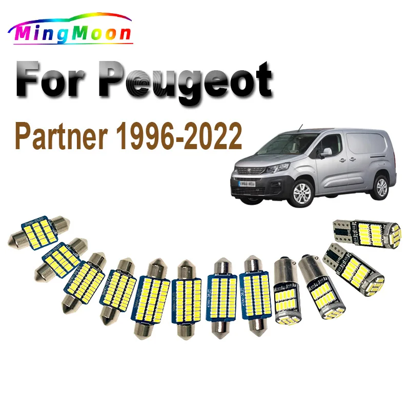 Pack LED PEUGEOT TRAVELLER Bus (V_) 2.0 BlueHDi 150 4x4 (2016 à 2024) – Pack Complet main image 0