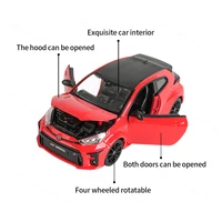 Maisto 1:24 Toyota GR yaris Static Die Cast Vehicles Collectible Model Car Toys 2