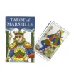 Mini Tarot Of Marseille Tarot Deck Leisure Party Table Gameplay Fortune-telling Prophecy Oracle Cards Entertainment Board Game 1