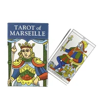 Mini Tarot Of Marseille Tarot Deck Leisure Party Table Gameplay Fortune-telling Prophecy Oracle Cards Entertainment Board Game 1