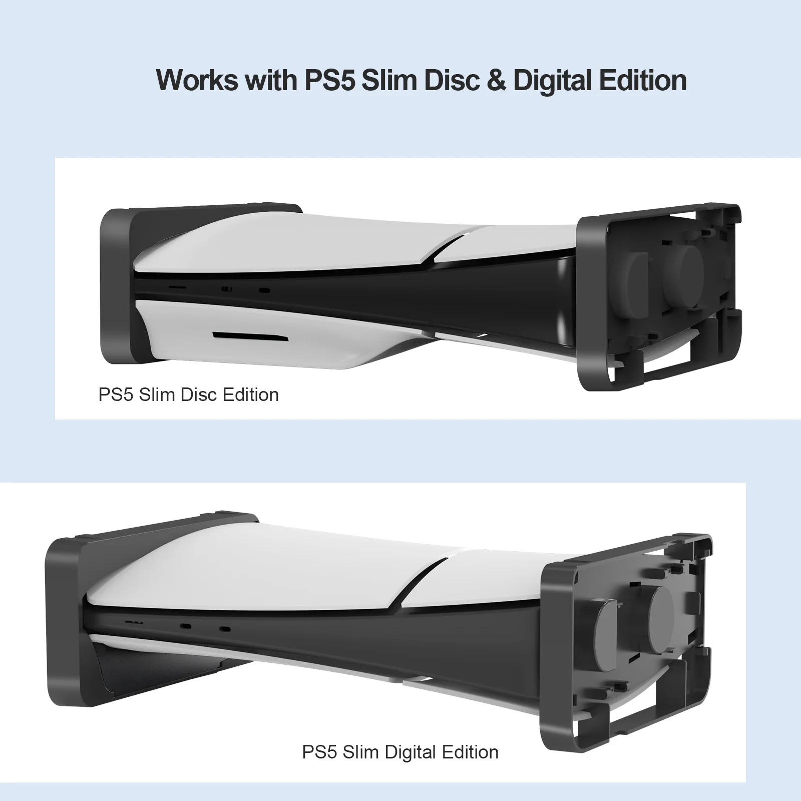 Horizontal and Vertical Stand for PS5 Slim Accessories, Playstation 5 Disc  Version Digital Edition Base - AliExpress