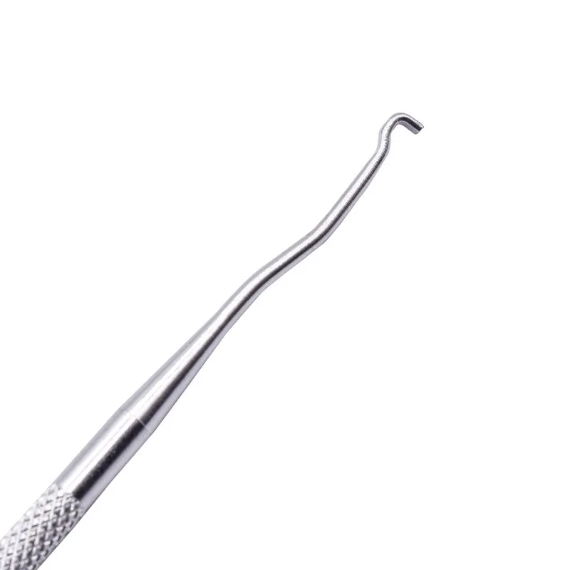 Stainless Steel Bee queen larva transferring needle Bee Larvae Retractable Grafting Tools Rearing Beekeeping Tools 1Pcs beekeeping tools,beekeeping accessories