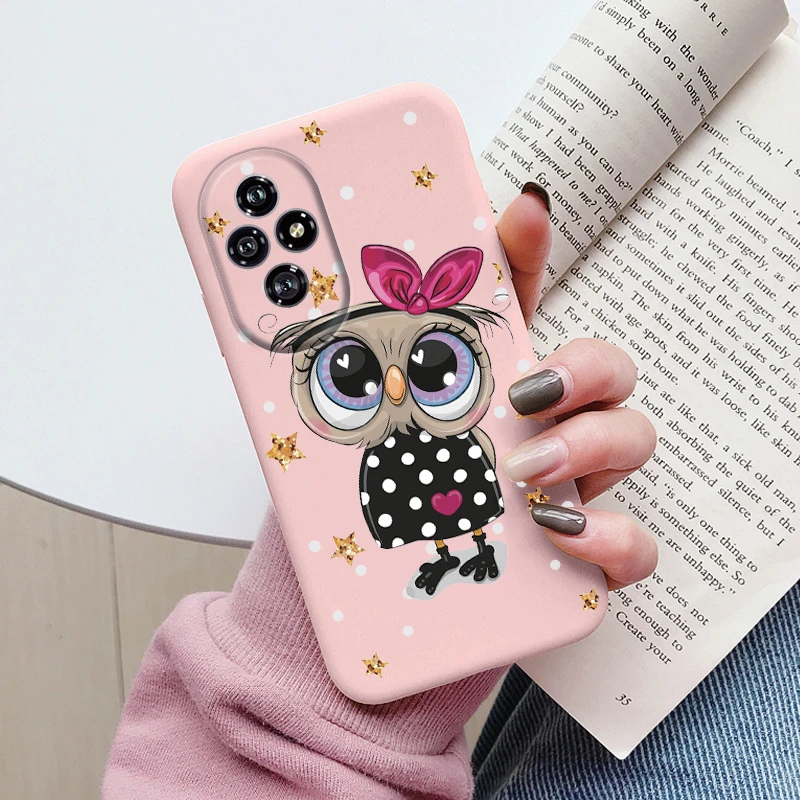 Beautiful Floral Heart and Leopard Print Soft Silicone Matte Protective Case