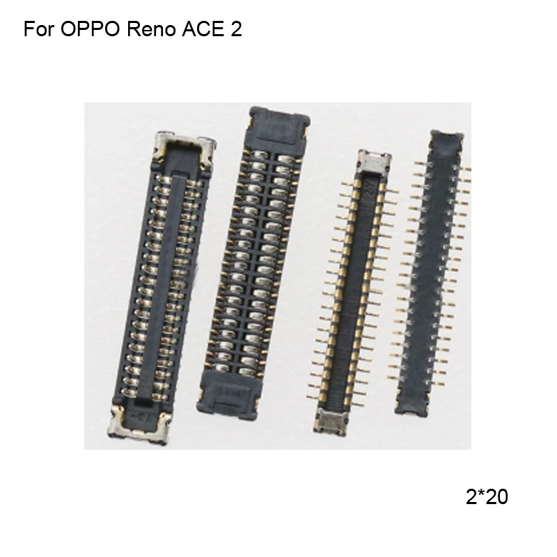 2Pcs Connettore Dock Micro Usb Porta Di Ricarica Connettore Fpc Per Oppo Reno Ace Logic Sulla Scheda Madre Della Scheda Madre Per Oppo Renoace