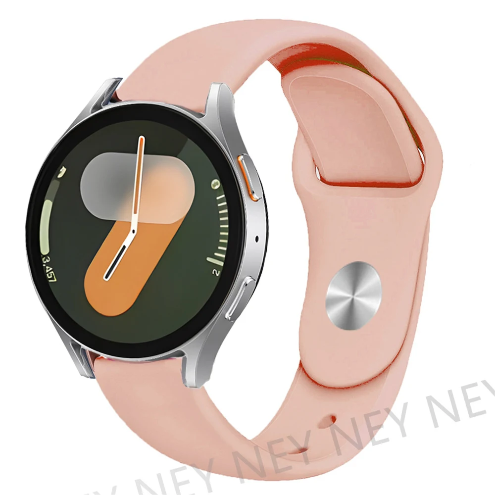Silicone Sport Watchband - Universal 20mm 22mm Bracelet Strap