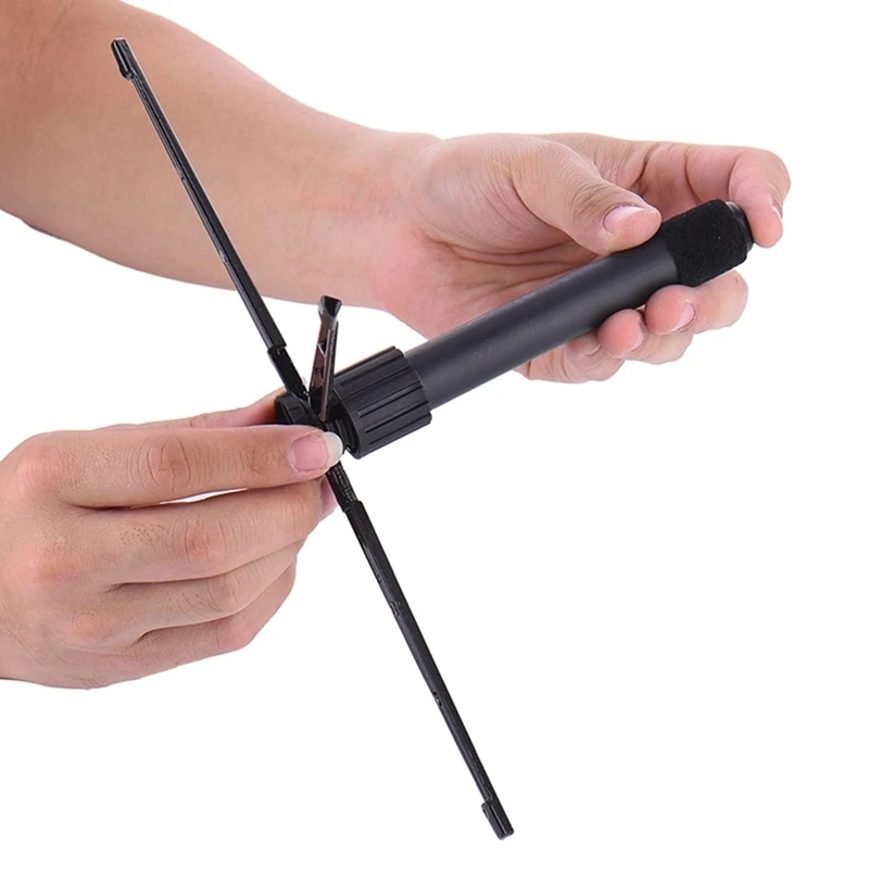 Flute Clarinet Stand,Portable Flute Stand Foldable,Holder Stand For Clarinet Oboe, Musical Instrument Parts Accessories