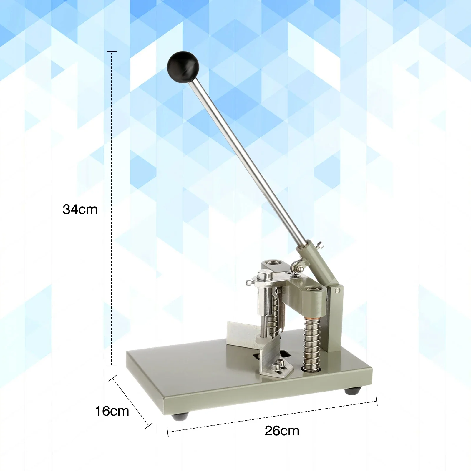 Corner Rounder Cutter Machine R6 R10 Corner Die Cutter Paper Holding Device Height Heavy Duty for Printing Packaging Industry paper cutter