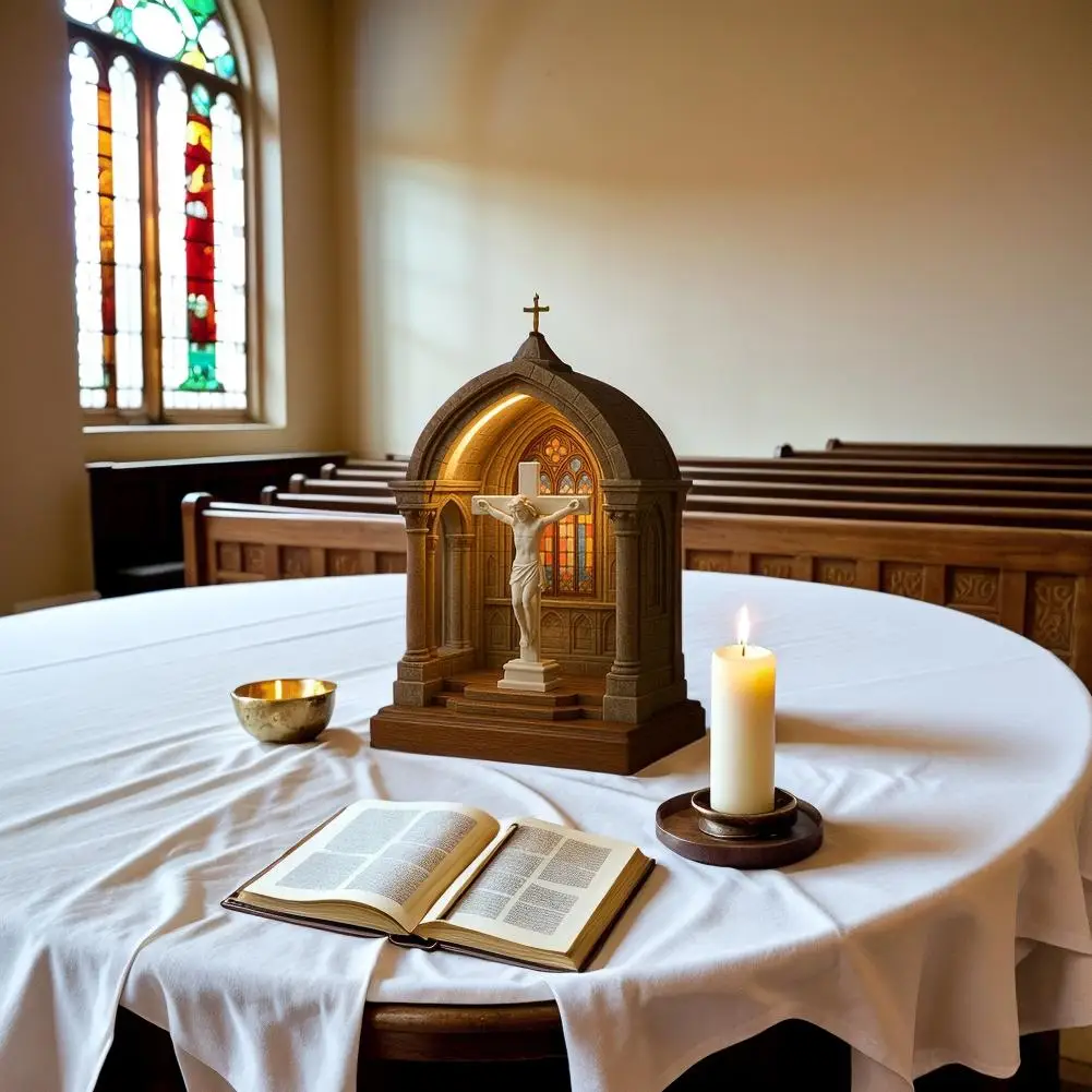 LED Virgin Mary Statue 5