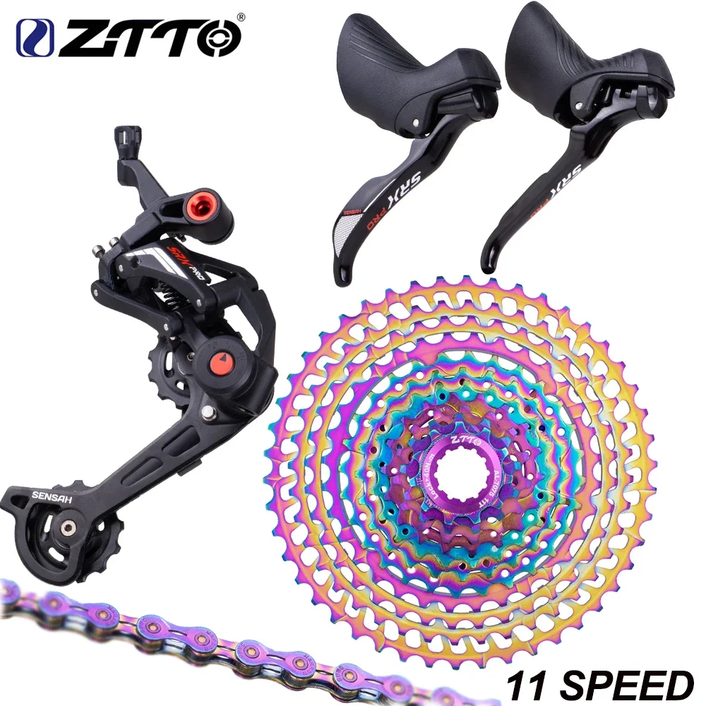 SENSAH SRX Pro Gravel Bike 1X11 Speed Road Bike Groupset