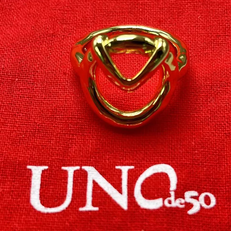 

2023 UNode50 Hot Selling European and American High Quality Exquisite Women's Ring Romantic Holiday Jewelry Gift Pack