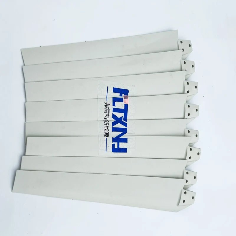 370mm Wind Turbine Blades For Horizontal Wind Generator Nylon Blades DIY For Generator