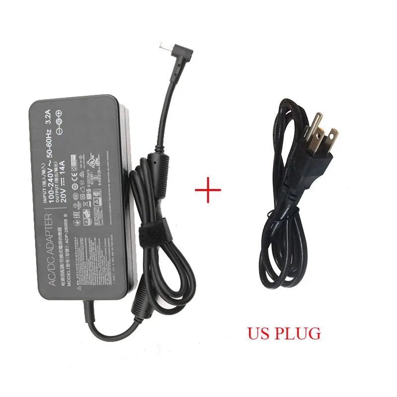 20V 14A 280W 6.0*3.7MM Charger ADP-280BB B Laptop adapter