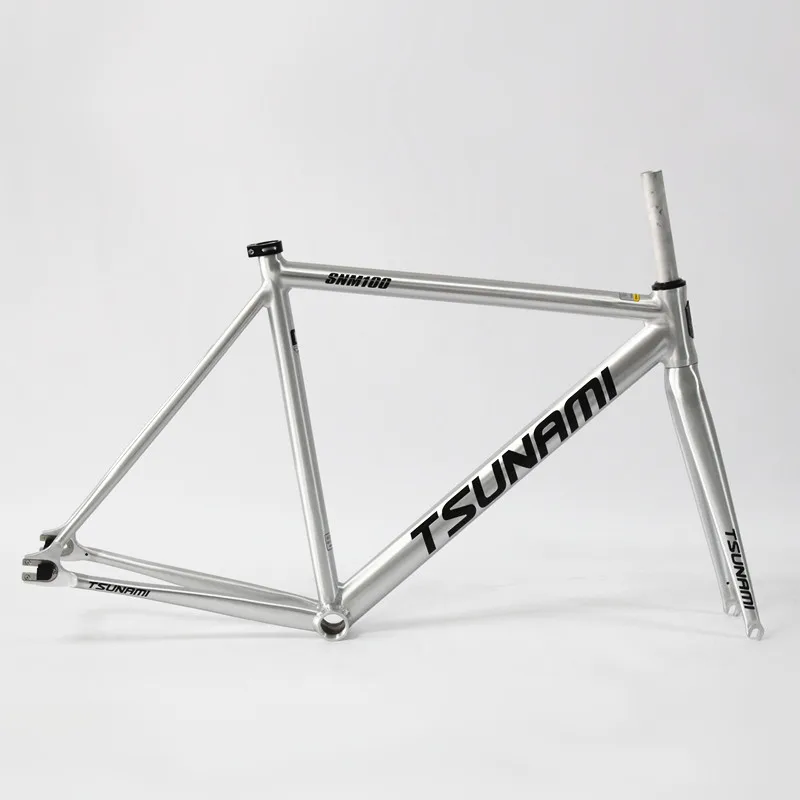TSUNAMI SNM100 Frameset 700C Aluminum Fixed Gear Frame and