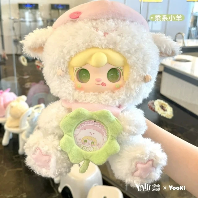 ぬいぐるみ yooki 400 Authentic Yooki 400% V2 Wish Pocket Series Plush Blind Box