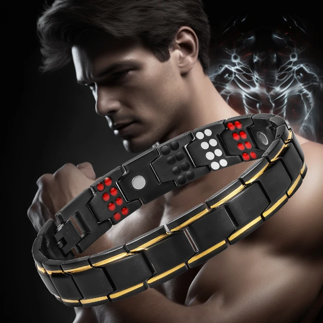Bio Magnetic Titanium Bracelet at best price in New Delhi by Panco  Industries Private Limited | ID: 5909996355