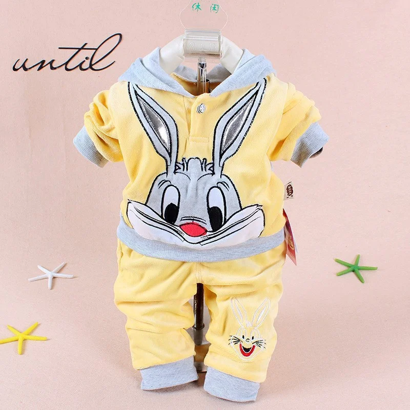 Winter Cartoon Baby Outfit 4