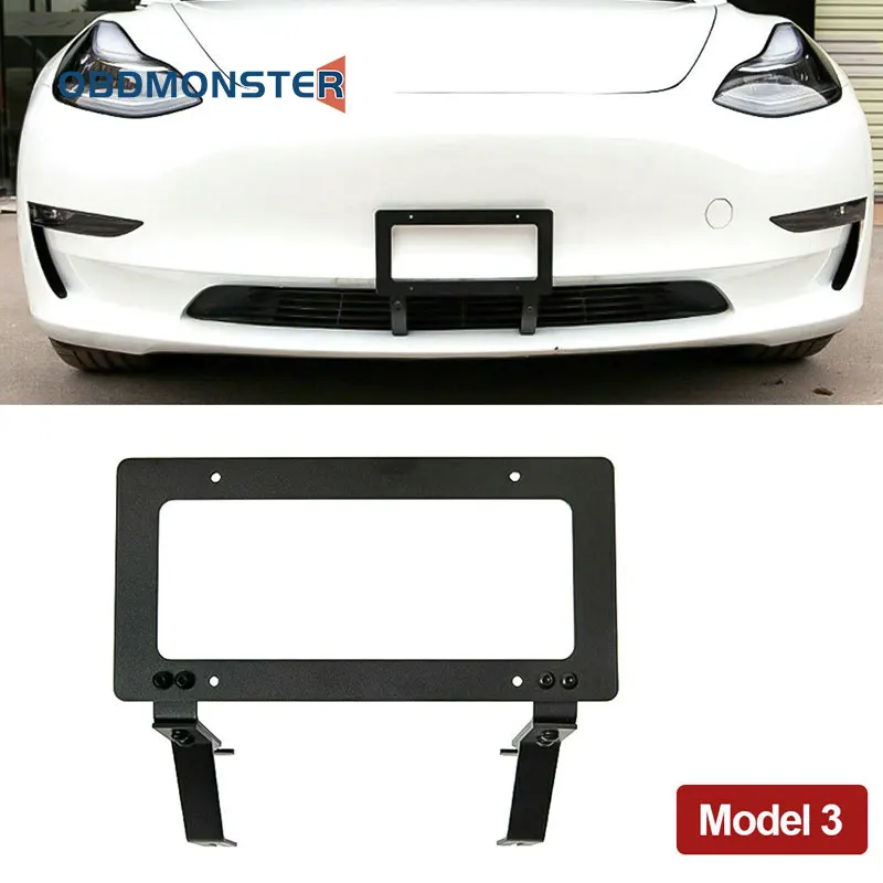 Skid Plate Set For Tesla Model 3/Y - Heavy-Duty Steel Underbody Protection (2017-2024)