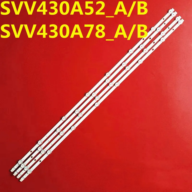 JL.D43081330-078HS-M_V01 TX-43FX550B TX-43FX550E TX-43FX551B TX-43FX555B TX-43FX555 LED 스트립, SVV430A52 SVV430A78_A/B