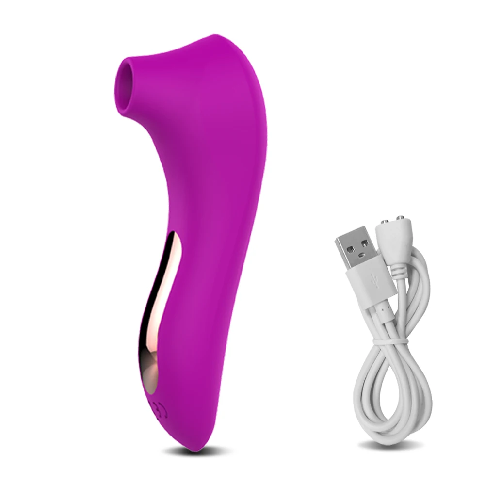 Powerful Clit Sucking Vibrator for Women Nipple Clitoris Sucker Stimulator Female Massager Vibrating Sex Toys Goods for Adult