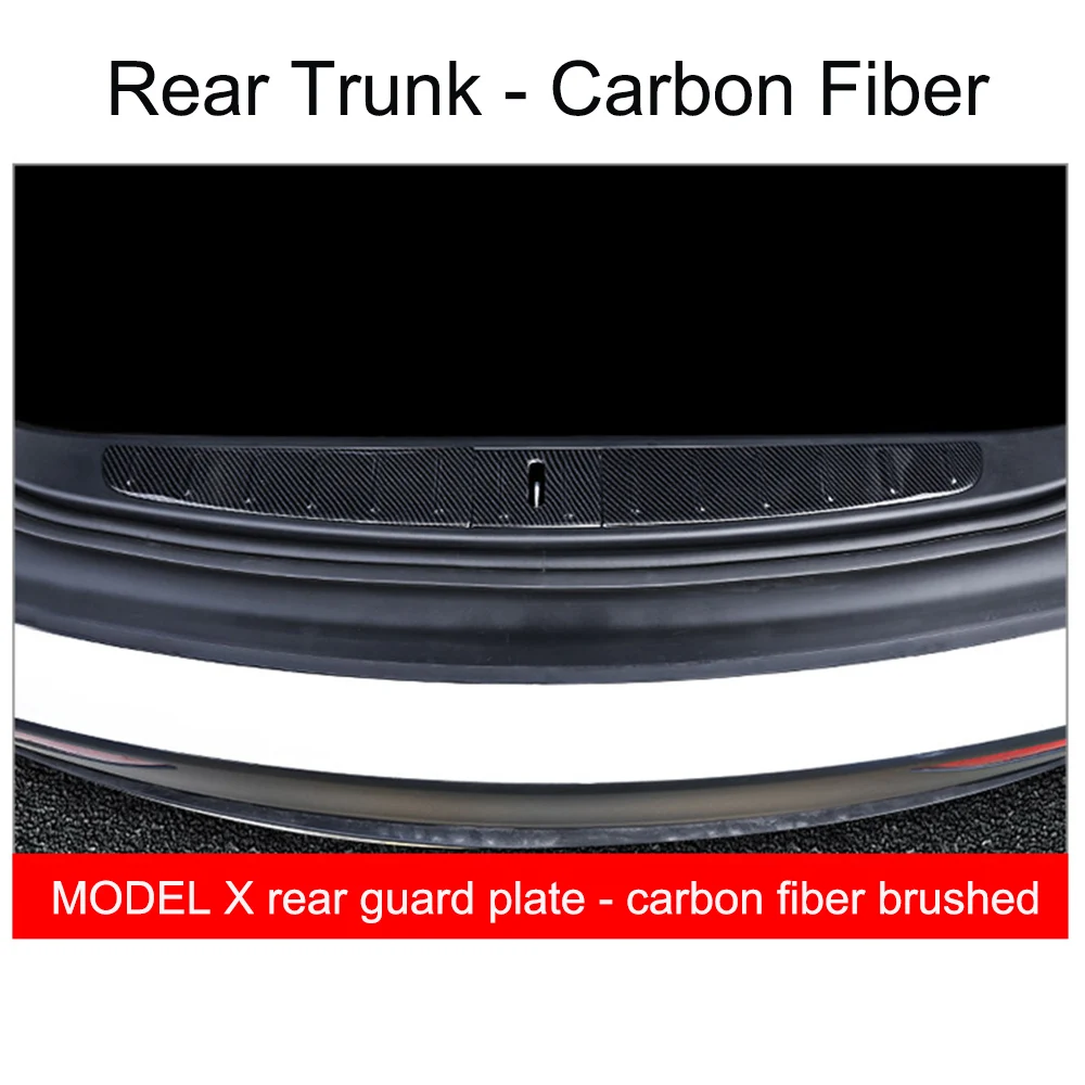 Rear Carbon fiber