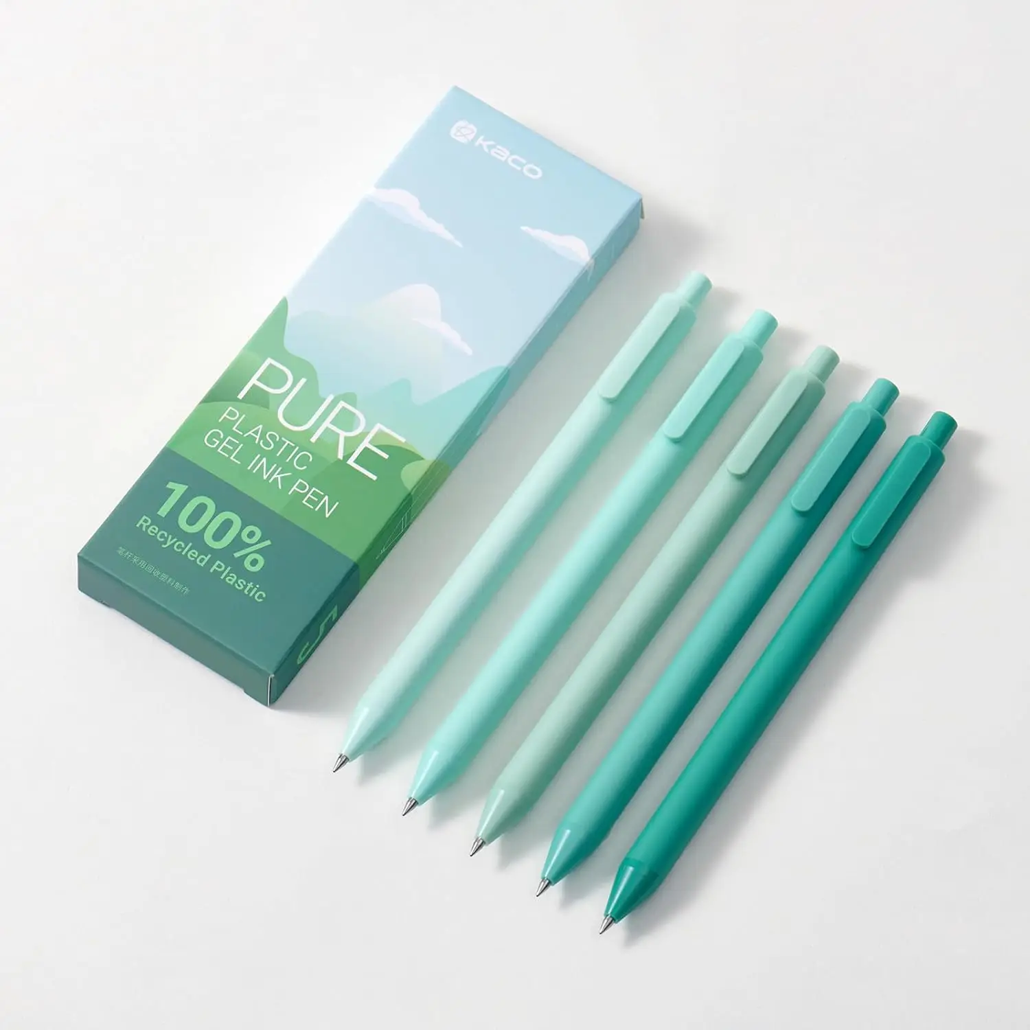 kayo【African Square】ナチュラルカッティングNO.5 Amazon.com: Kaco FIRST Gel Pens 2 Pieces with Black Ink, 0.5