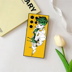 JoJo's Bizarre Adventure Protective Soft Silicone Phone Case - SamsungS25ULTRA (Z1)