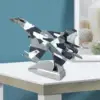 1/100 Sukhoi SU-35 Metal Plane Model With Display Stand Collectibles Airplane Room Decoration Boy Gift 1