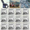 12Pcs Poo Powder Liquid Waste Gelling Deodorizing Powder Camping Toilet Chemicals Poo Gel Eco Absorbent Gel for Portable Toilet 3