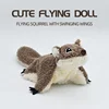 Remote Control Squirrel Bat Toy Cute Remote Control Plush Simulation Animal Funny Toy Children's Toys Birthday Gifts 1