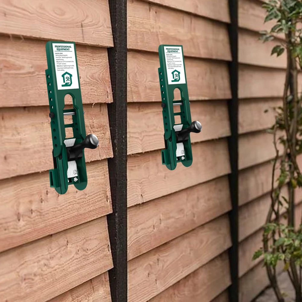 Siding Installation Tools Siding Mounting Kit Carbon Steel Lap Siding Gauge Siding Installation Kit for One Person Installation
