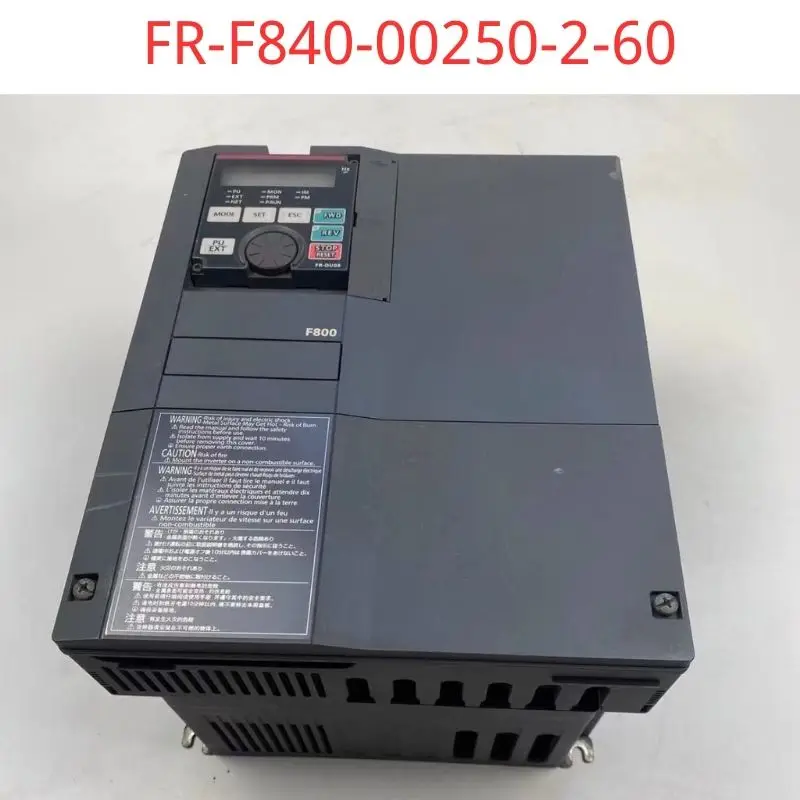 

FR-F840-00250-2-60 Second-hand Inverter,Normal Function Tested OK
