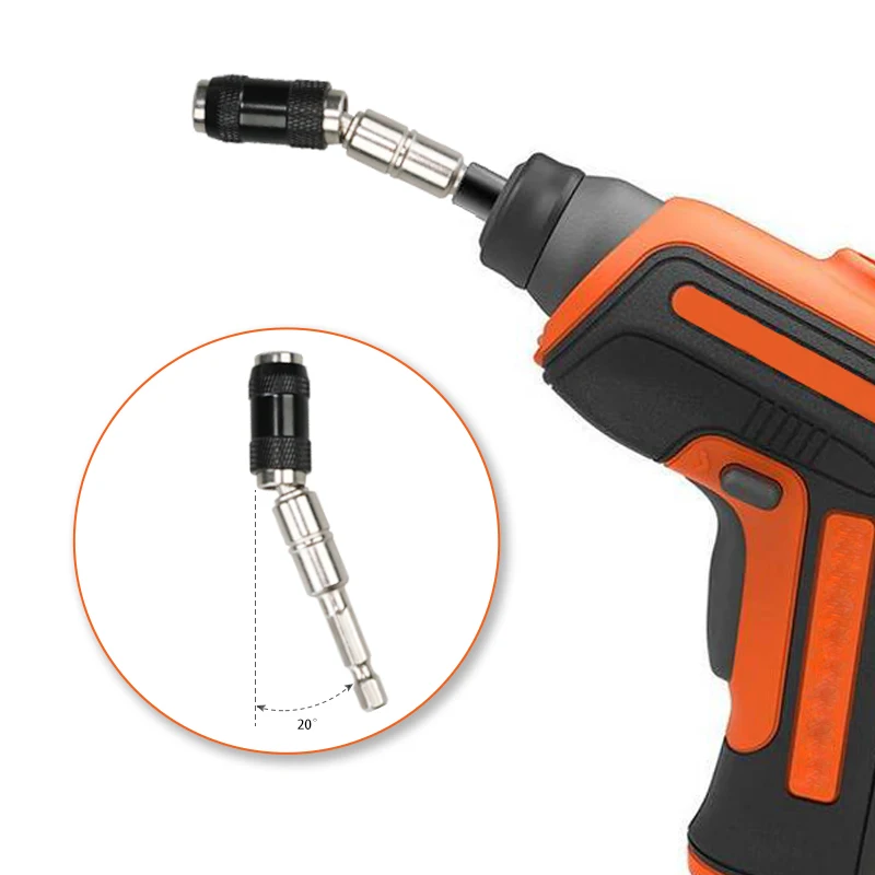 ChaRLes Manuel De L'Impact Driver Kit Tournevis 1/4 Pouce D